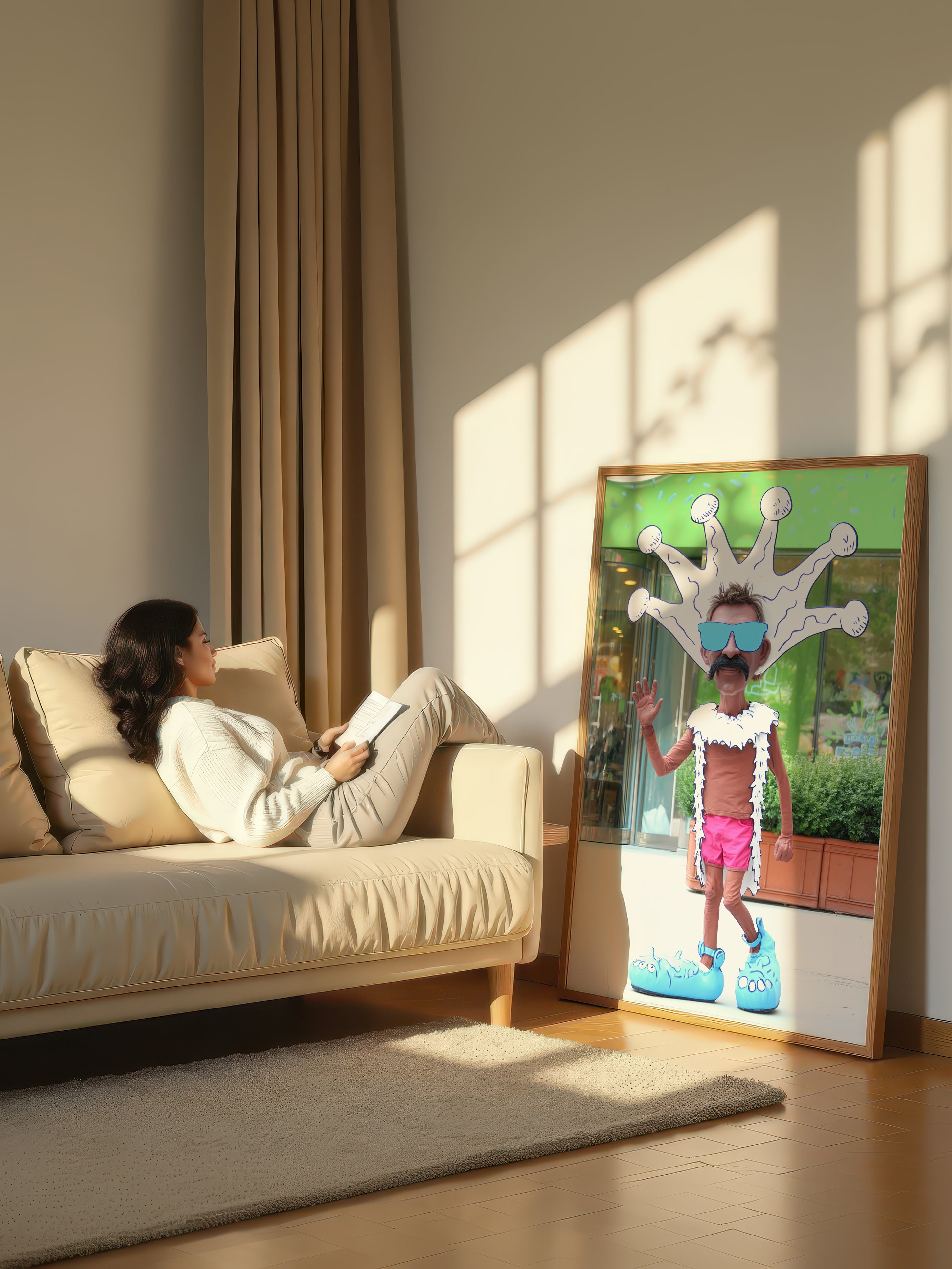 Surreal Pop Artistry – Surreal Pop Art Wall Art 049