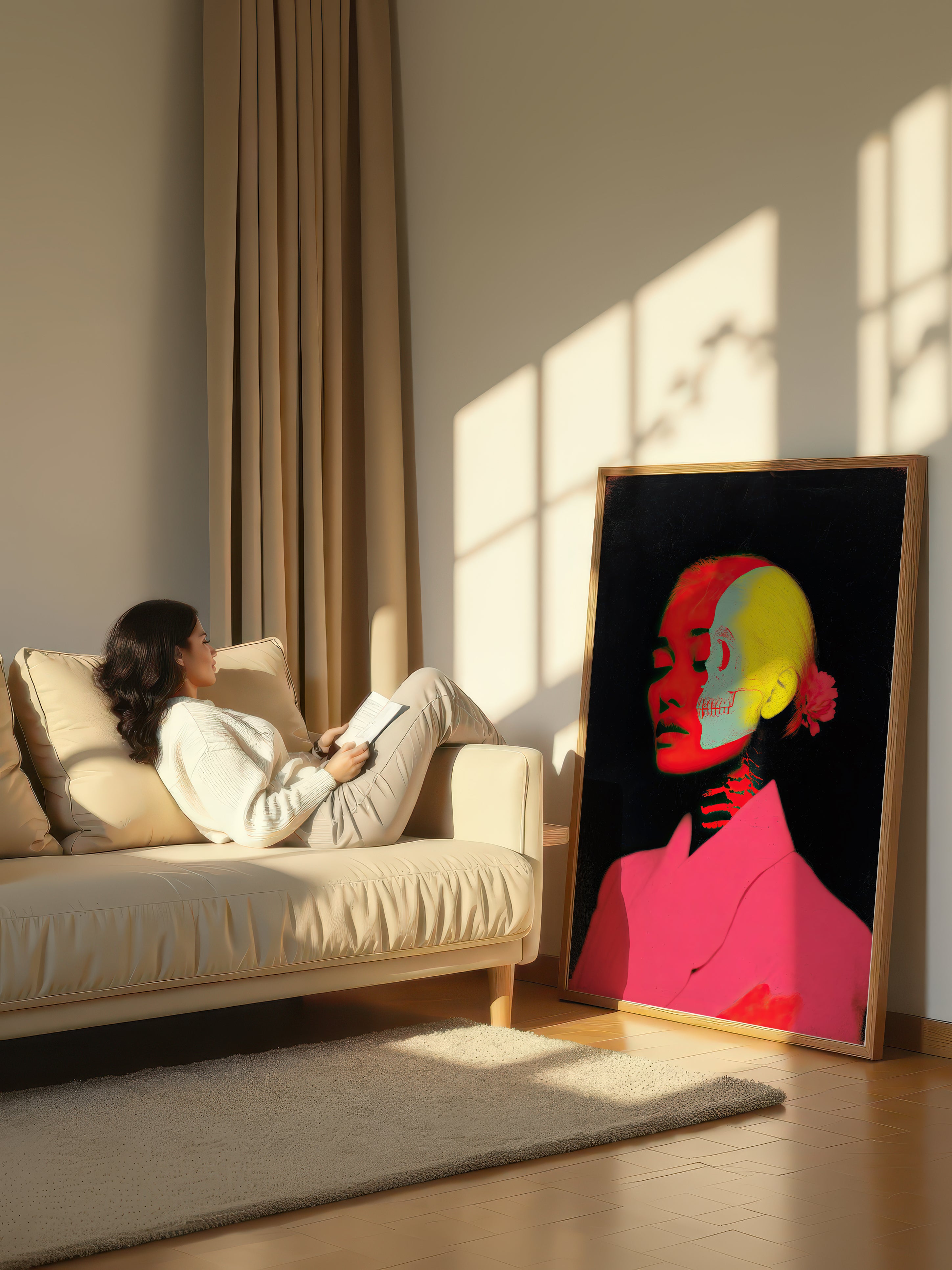 Surreal Expression – Surreal Abstract Wall Art 175