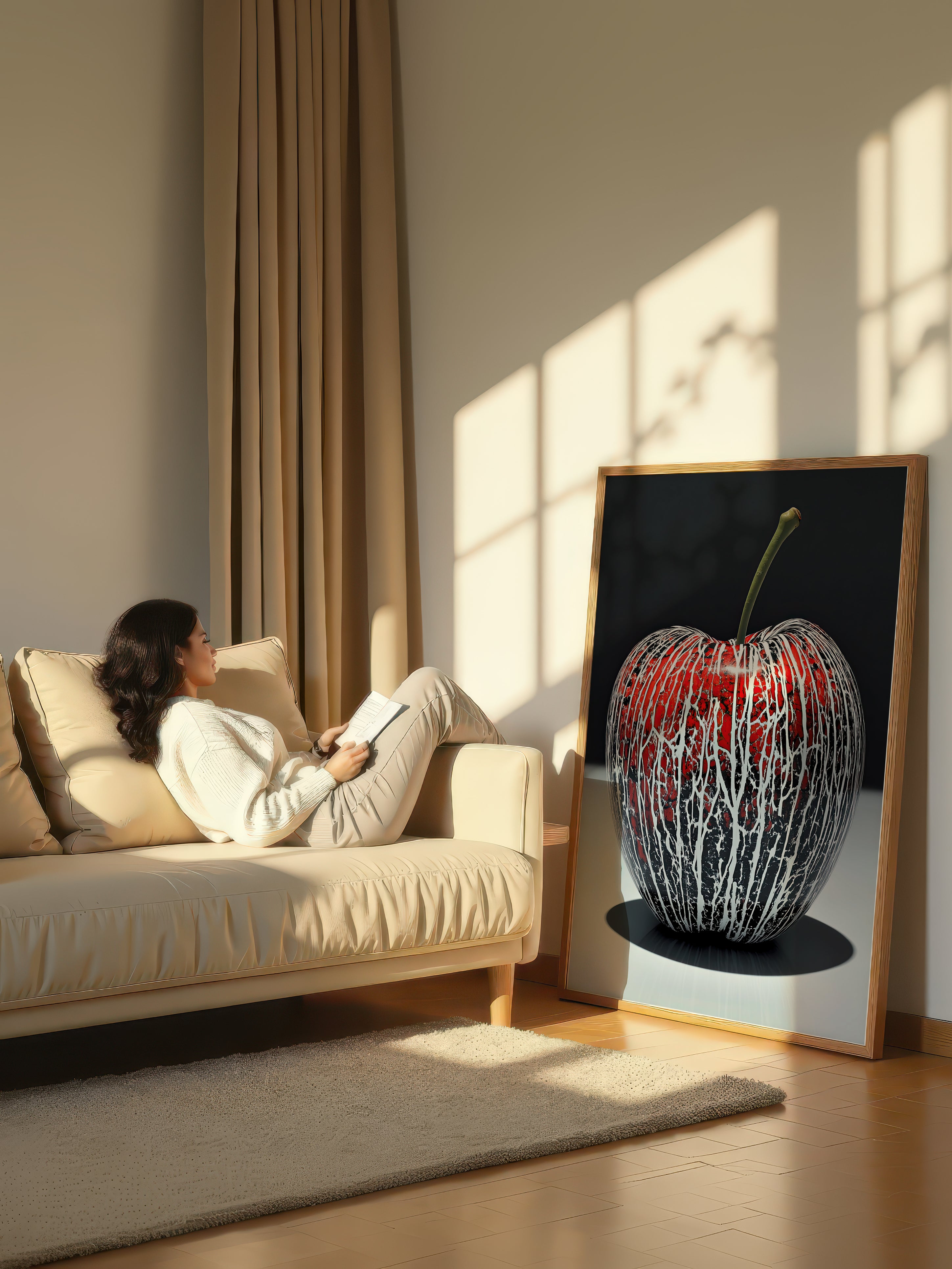 Fine Art Nature – Surreal Botanical Realism Wall Art 286