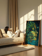 Visionary Nature Portrait – Surreal Nature Wall Art 128