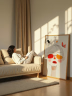 Sketch Illustration – Surreal Drawn Figure Wall Art 364