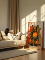 Toy Sculpture – Surreal Playful Object Wall Art 393