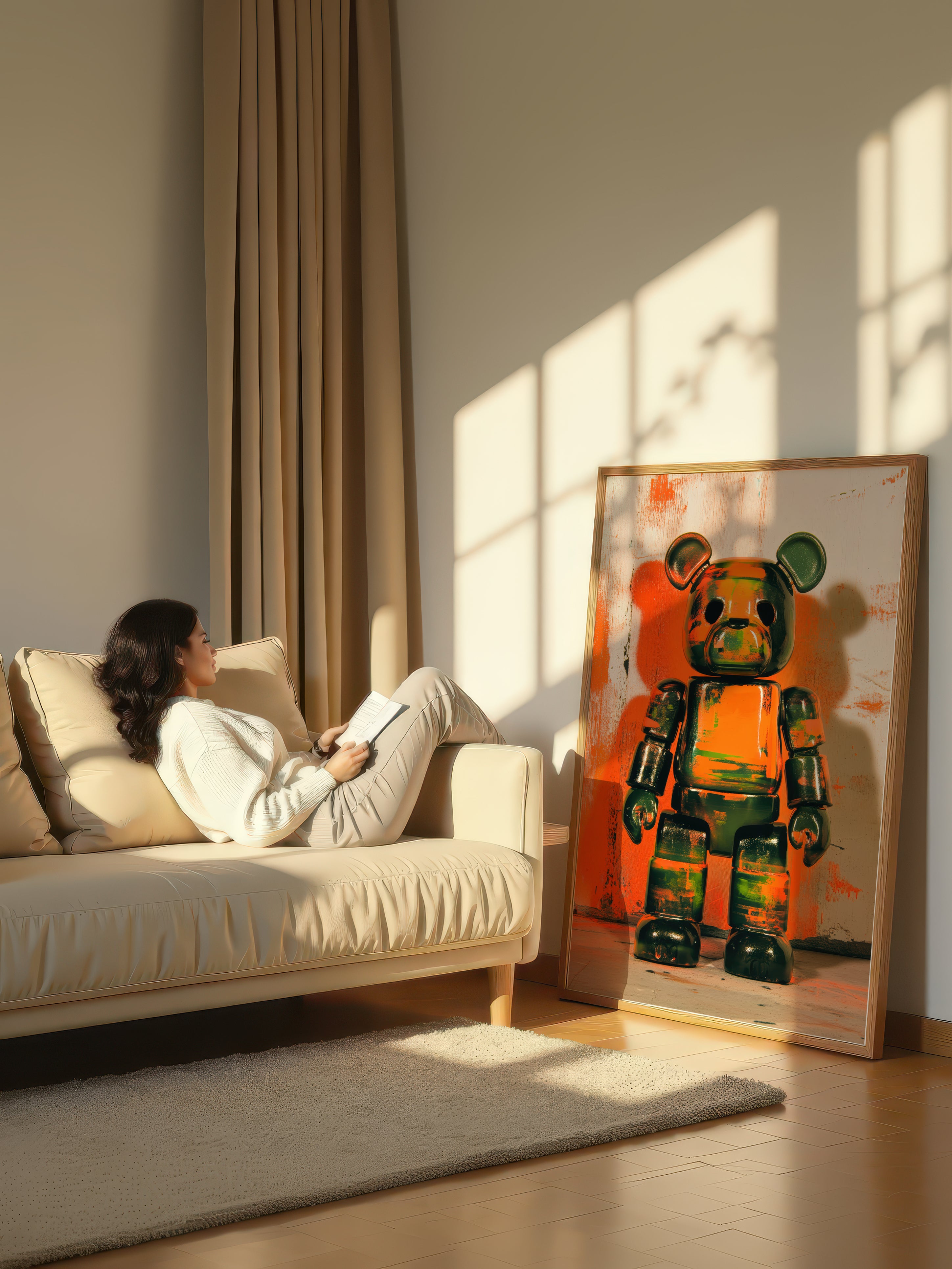 Toy Sculpture – Surreal Playful Object Wall Art 393