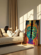 Visionary Folk Art – Surreal Folk Art Wall Art 124