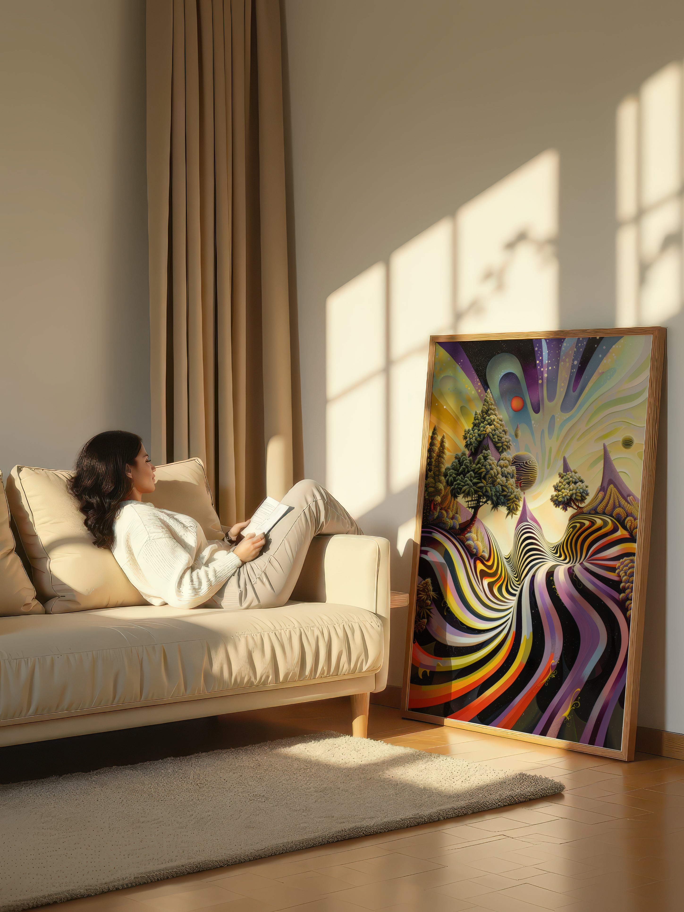 Surreal Dreamscape Art – Surreal Dreamscape Wall Art 127