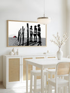 Minimalist Narrative – Surreal Minimal Storytelling Wall Art 007