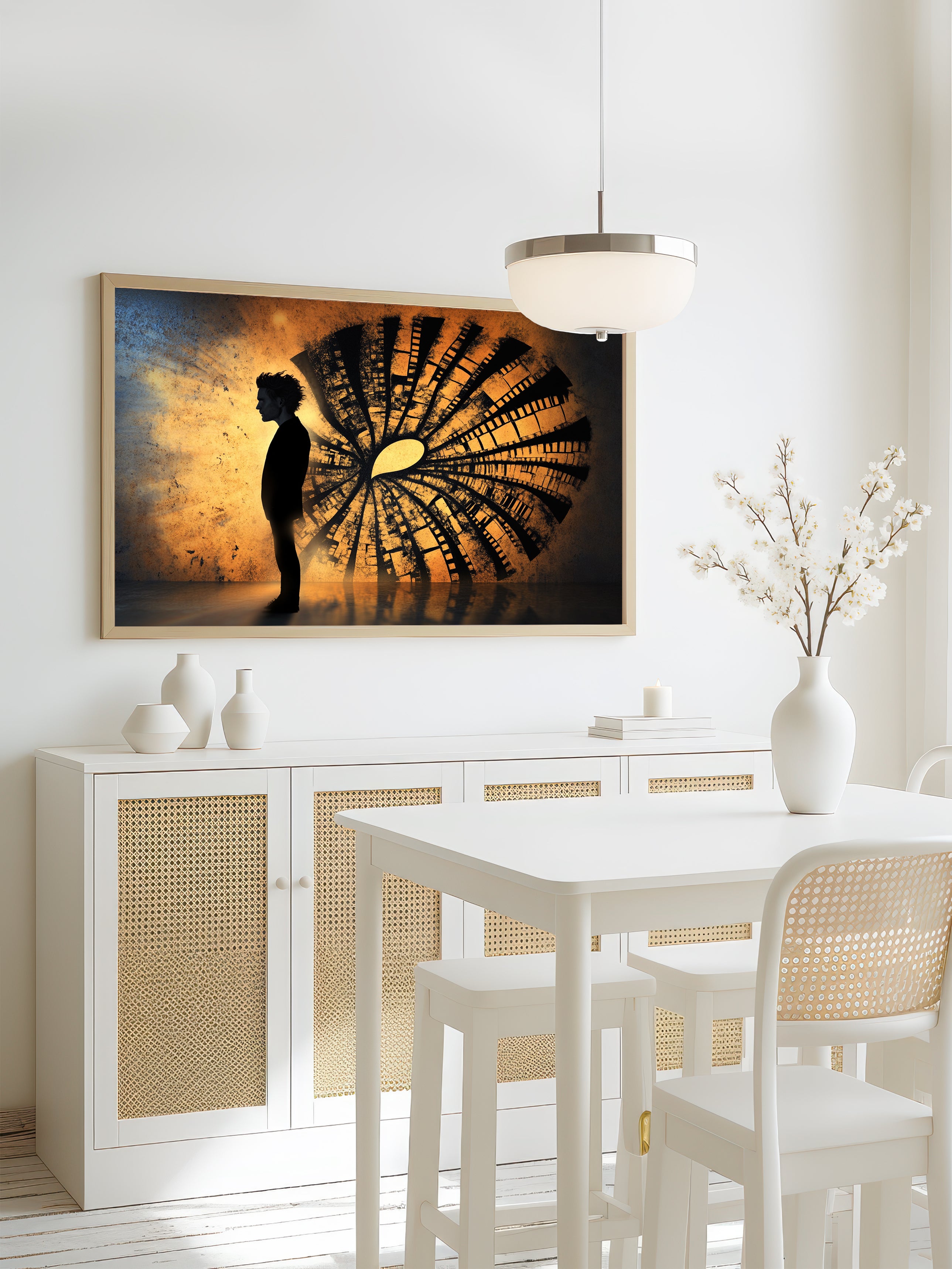 Conceptual Graphic Art – Surreal Bold Concept Wall Art 037