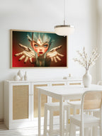 Surreal Portrait – Surreal Dreamlike Figure Wall Art 036