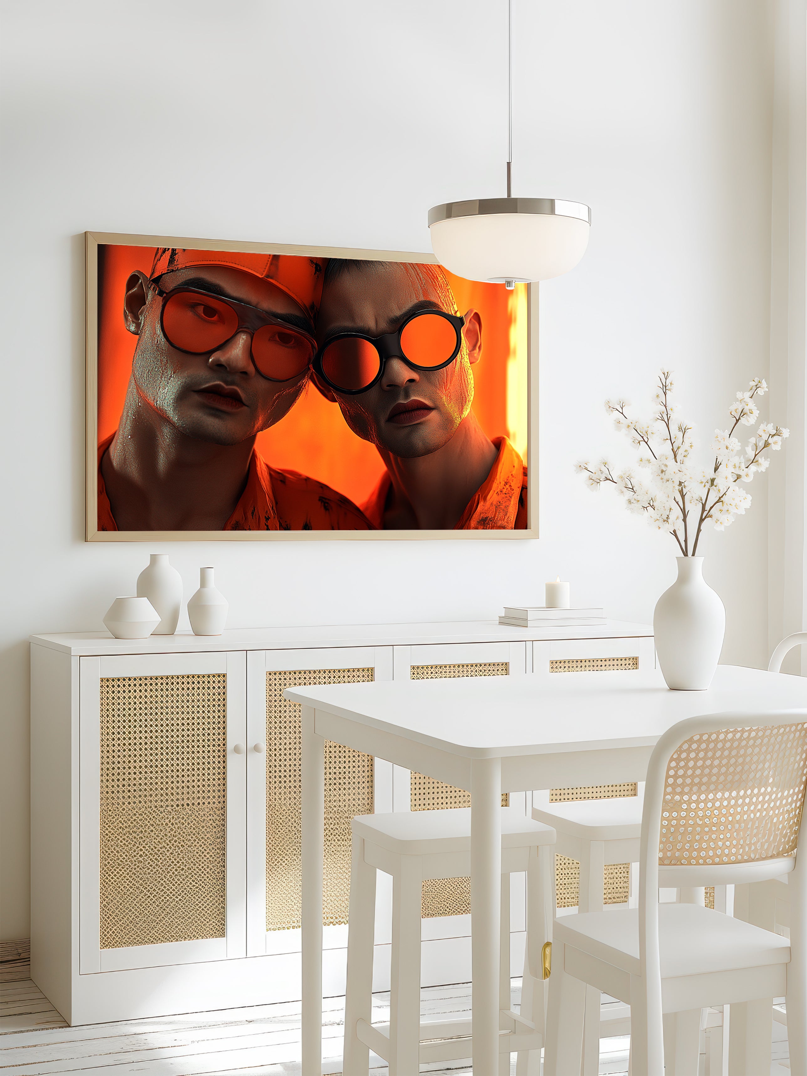 Cinematic Pop Art – Surreal Film-Inspired Pop Wall Art 039