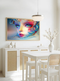 Rainbow Fantasy Portrait 355