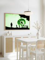 Minimal Surrealism – Surreal Clean Abstract Wall Art 035