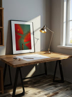 Whimsical Encounter – Surreal Whimsical Wall Art 003