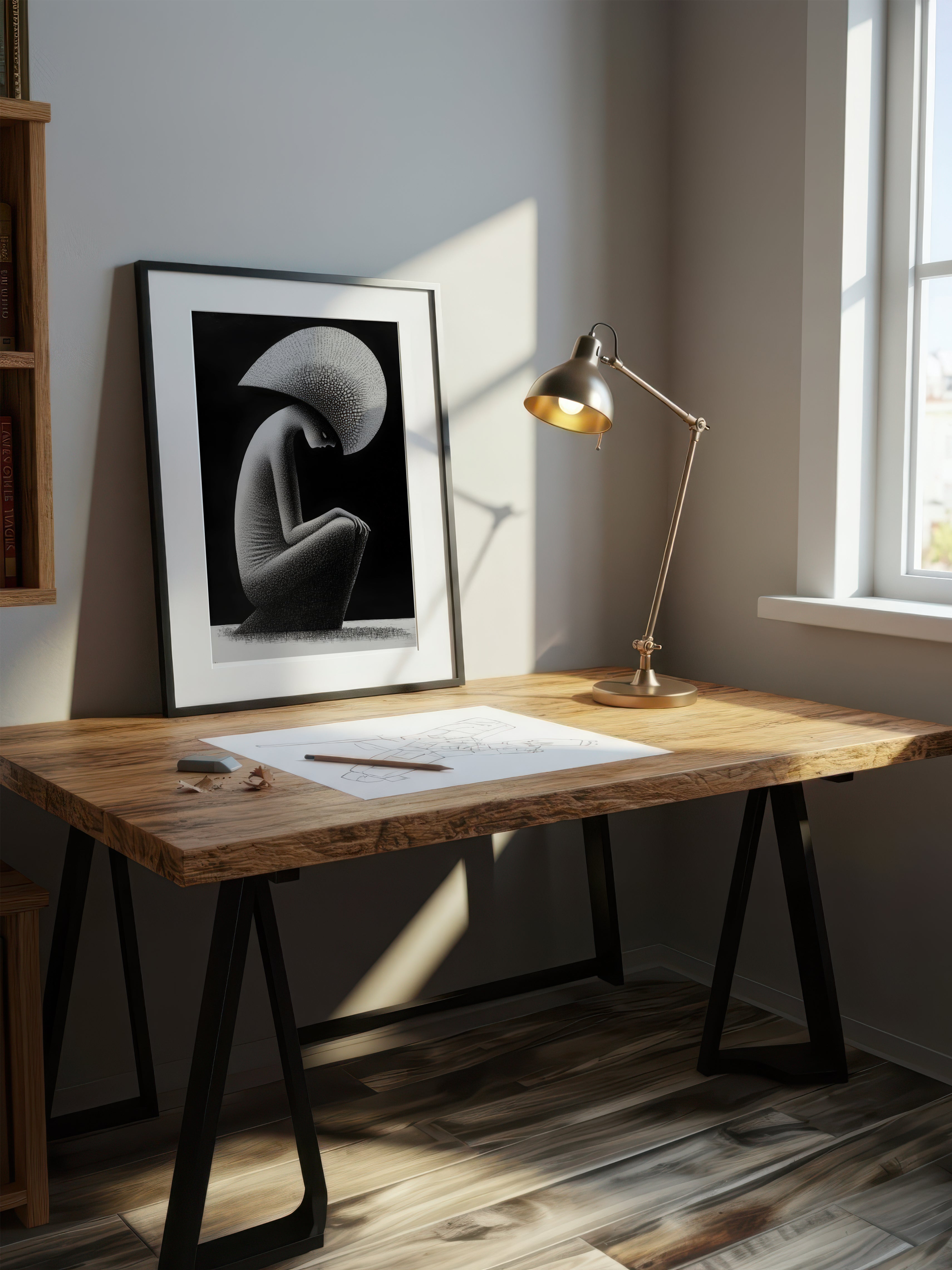Contemporary Graphic Art – Surreal Graphic Wall Art 159
