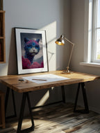 Surreal Feline – Surreal Animal Wall Art 149