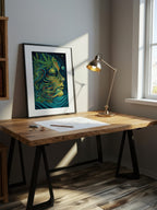 Visionary Nature Portrait – Surreal Nature Wall Art 128