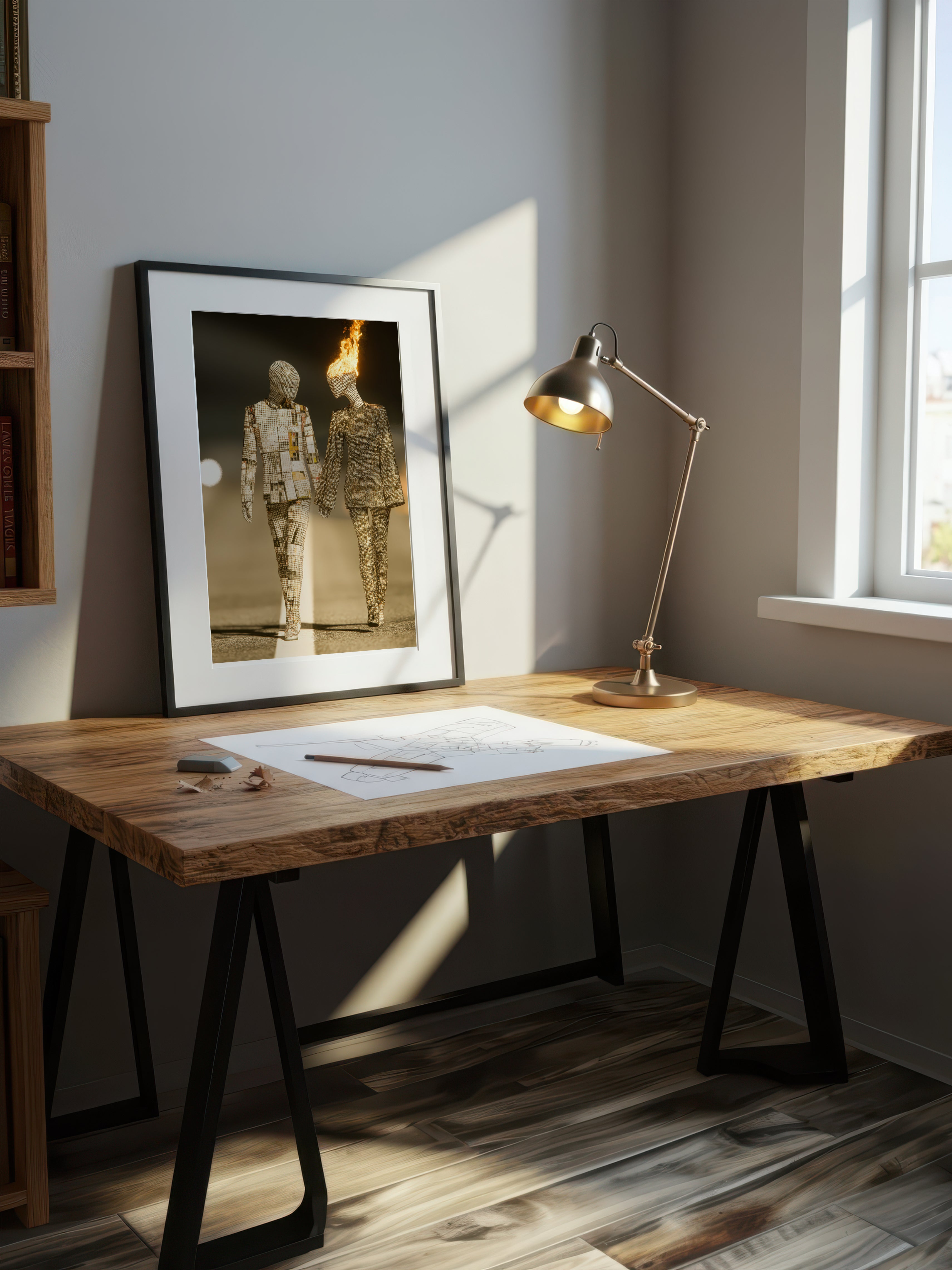Avant-Garde Figures – Surreal Avant-Garde Wall Art 156