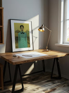 Surreal Figure Portrait – Surreal Figurative Wall Art 110