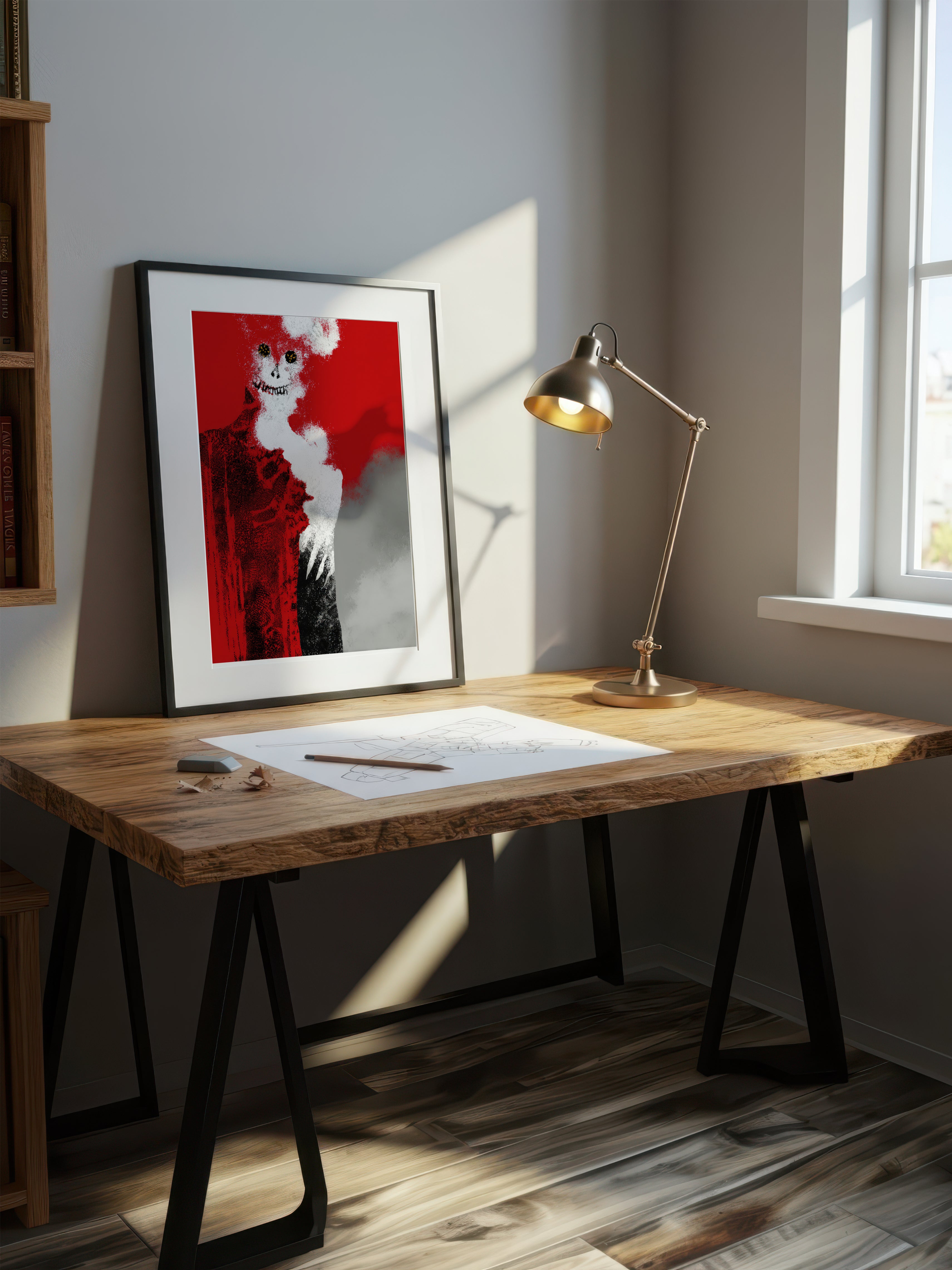 Dark Fantasy Illustration – Surreal Dark Fantasy Wall Art 073
