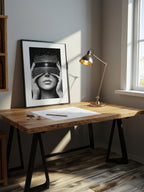 Surreal Cosmic Portrait – Surreal Cosmic Wall Art 075