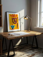 Martini Mood – Surreal Graphic Pop Bar Wall Art 257