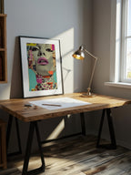 Pop Art Collage – Surreal Mixed Media Pop Wall Art 357