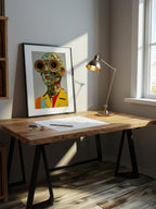 Pop Surreal Portrait – Surreal Pop Art Wall Art 107