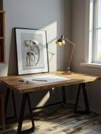 Ivory Echo – Surreal Minimalist Elephant Sculpture Wall Art 193