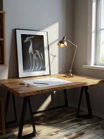 Modern Greyhound Sculpture 195