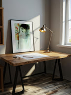 Wabi Sabi Portrait – Surreal Quiet Imperfection Wall Art 290