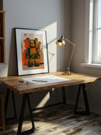 Toy Sculpture – Surreal Playful Object Wall Art 393