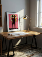 Psychedelic Pop Art – Surreal Neon Color Burst Wall Art 239