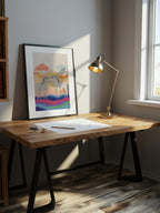 Whimsical Horse Art – Surreal Animal Wall Art 100