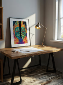Dual Visionary Portrait 124