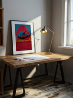 Pop Art Fish – Surreal Pop Art Wall Art 077