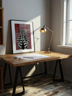 Moody Graphic – Surreal Dark Graphic Portrait Wall Art 297