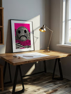 Modern Pop Portrait – Surreal Graphic Pop Figure Wall Art 296