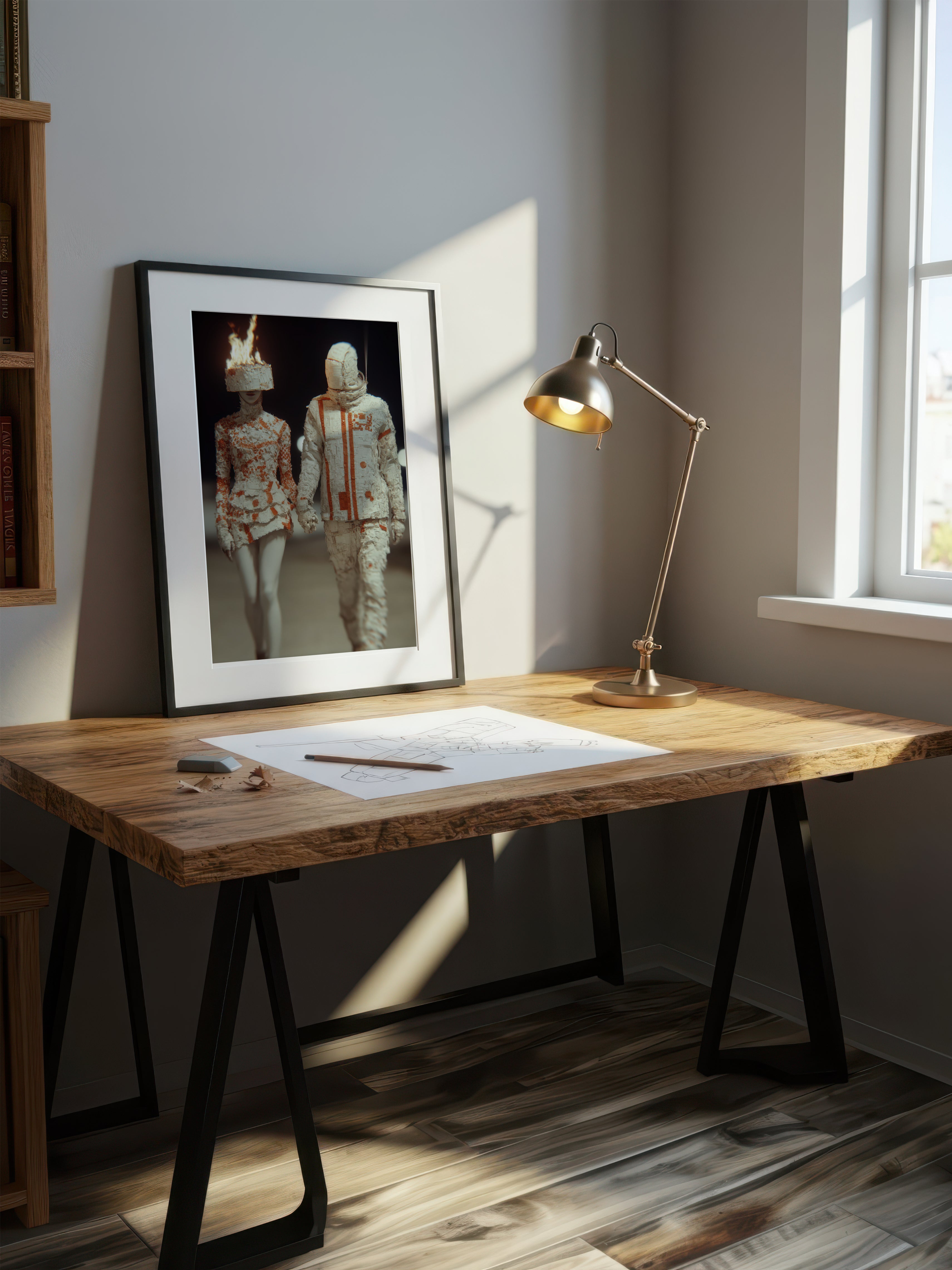 Avant-Garde Figures – Surreal Avant-Garde Wall Art 154