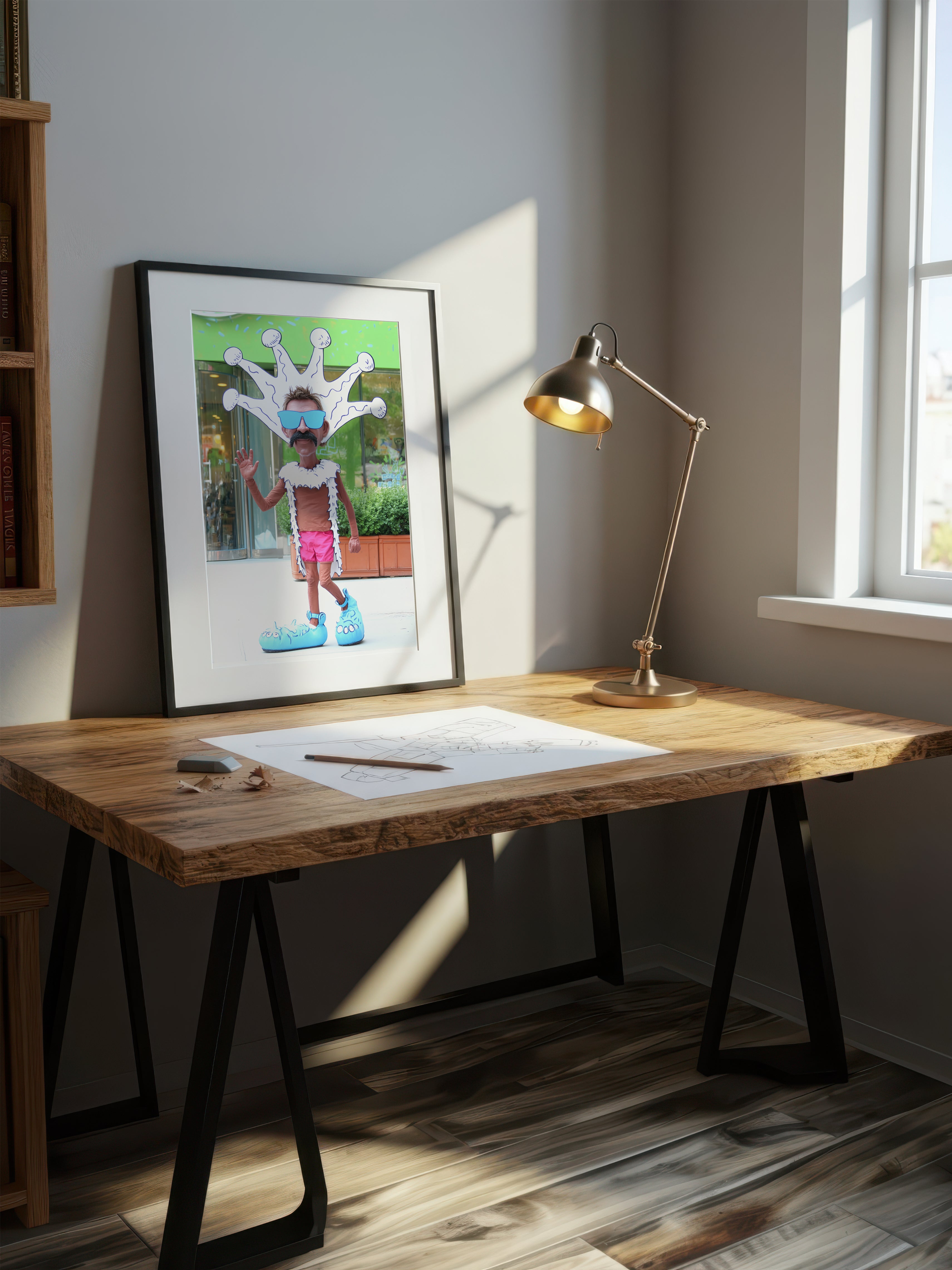 Surreal Pop Artistry – Surreal Pop Art Wall Art 049