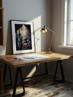 Cinematic Surreal Art – Surreal Dramatic Scene Wall Art 288