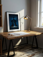 Contemporary Graphic Illustration – Surreal Bold Line Art Wall Art 279