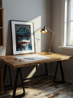 Surreal Creature Portrait – Surreal Fantasy Wall Art 148