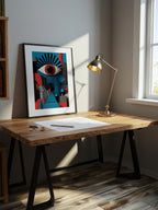 Minimalist Surreal City – Surreal Urban Wall Art 056
