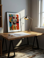 Modern Mosaic Trio – Surreal Mosaic Wall Art 165