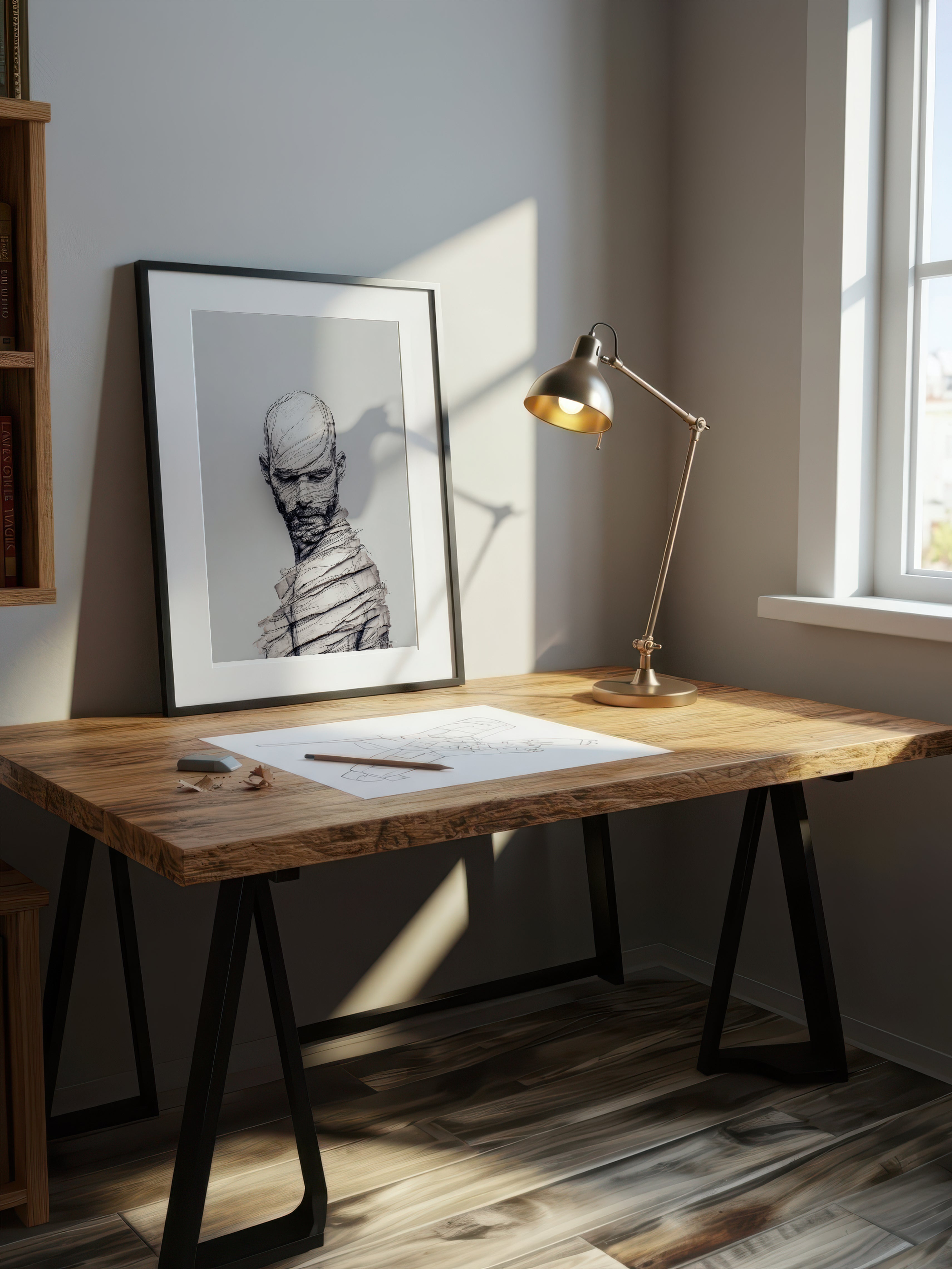 Minimal Conceptual Art – Surreal Minimalist Wall Art 091