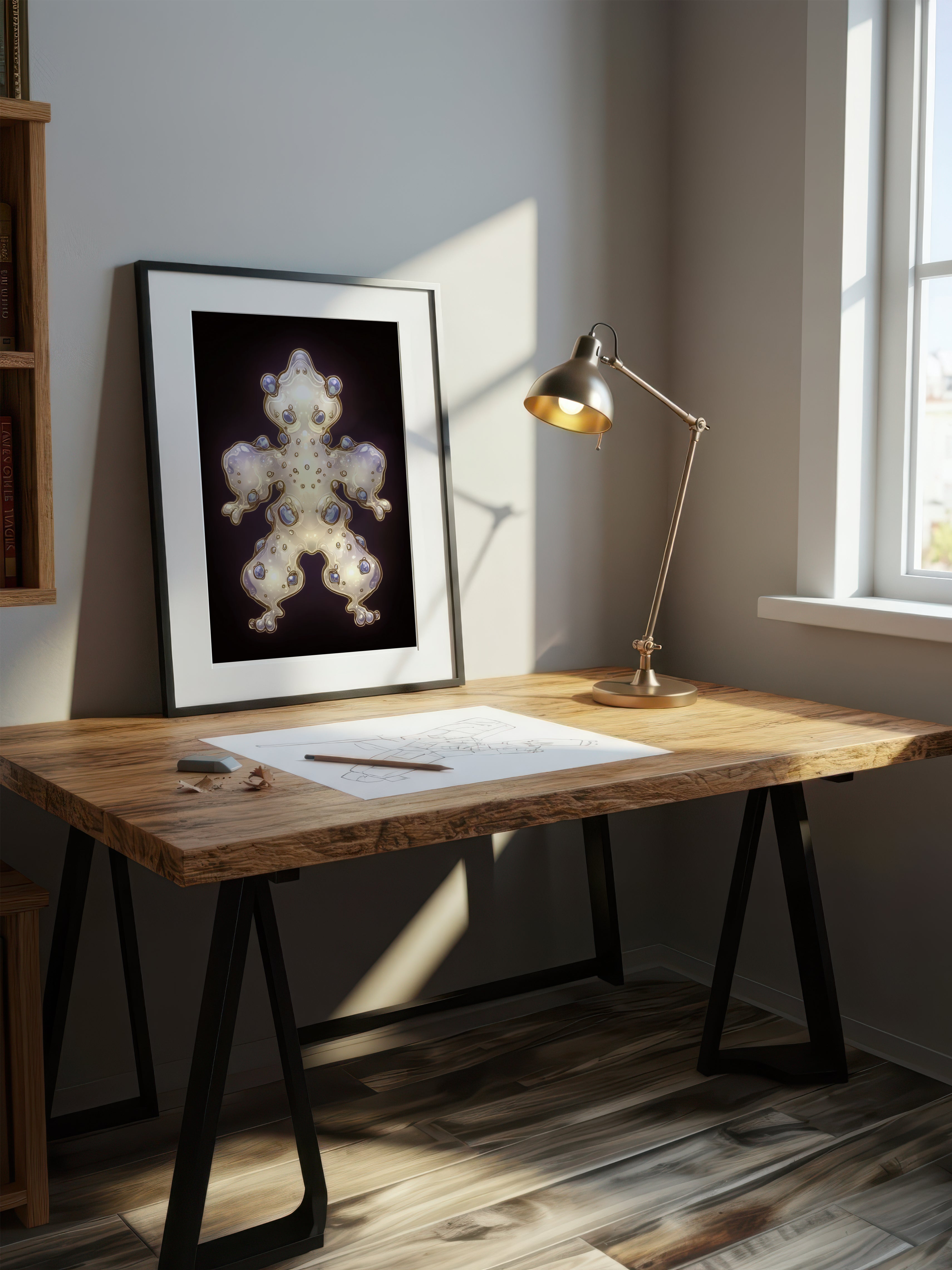 Surreal Creature Art – Surreal Fantasy Wall Art 086