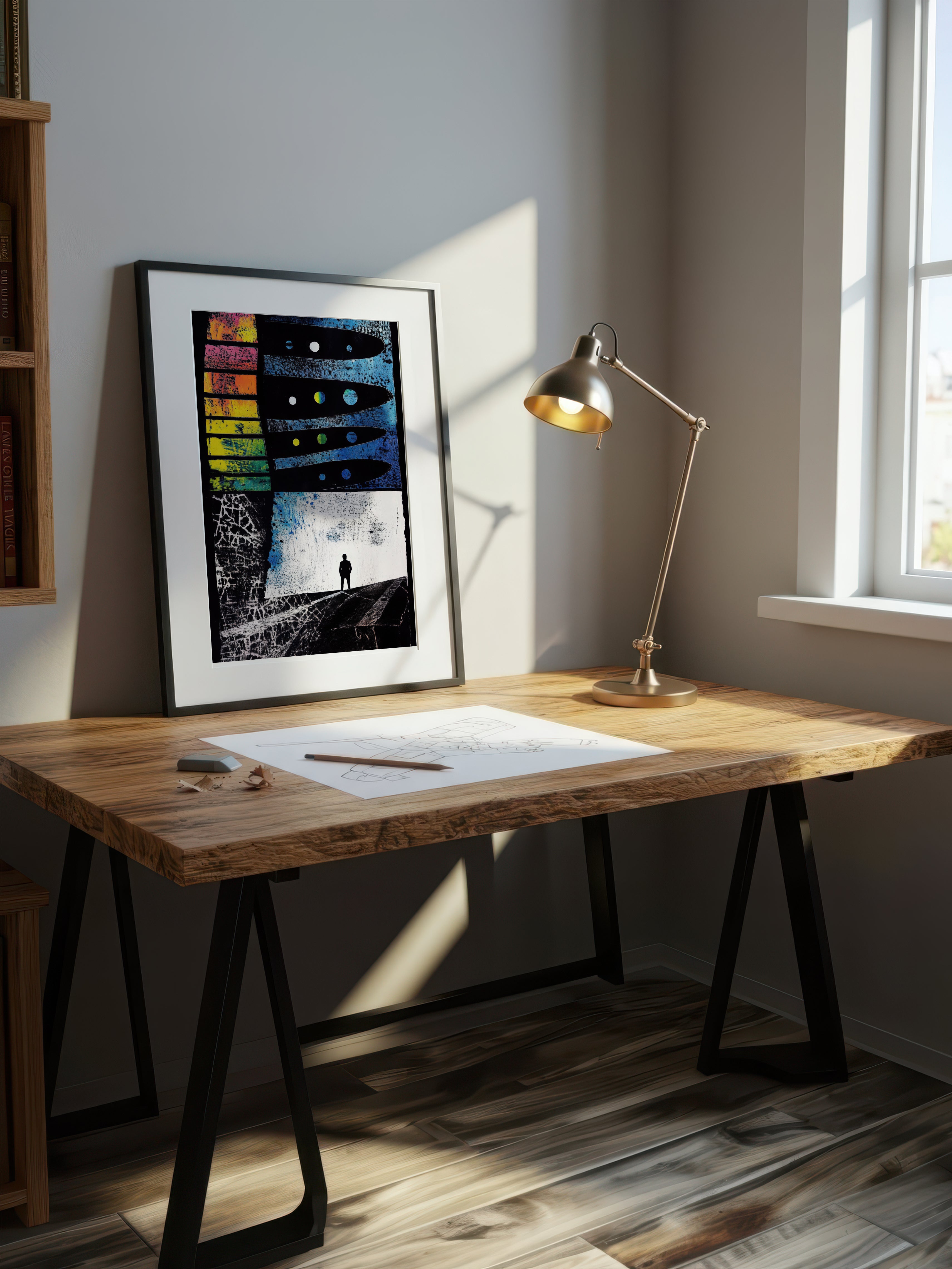 Stylized Conceptual Art – Surreal Abstract Concept Wall Art 273