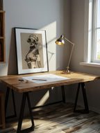 Contemporary Steampunk Portrait – Surreal Steampunk Wall Art 005