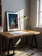 Fractal Creature – Surreal Abstract Wall Art 150
