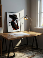 Graphic Fashion Illustration – Surreal Fashion Wall Art 072