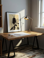 Urban Blur Figure – Surreal Motion City Portrait Wall Art 398